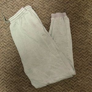 SHEIN Green Sweatpants